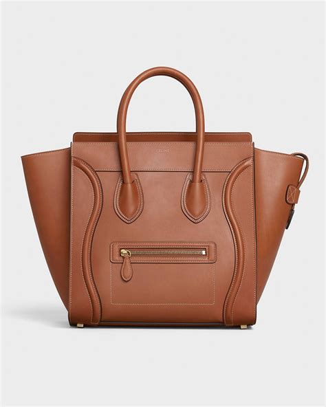 celine leather luggage bag|top 10 celine handbags.